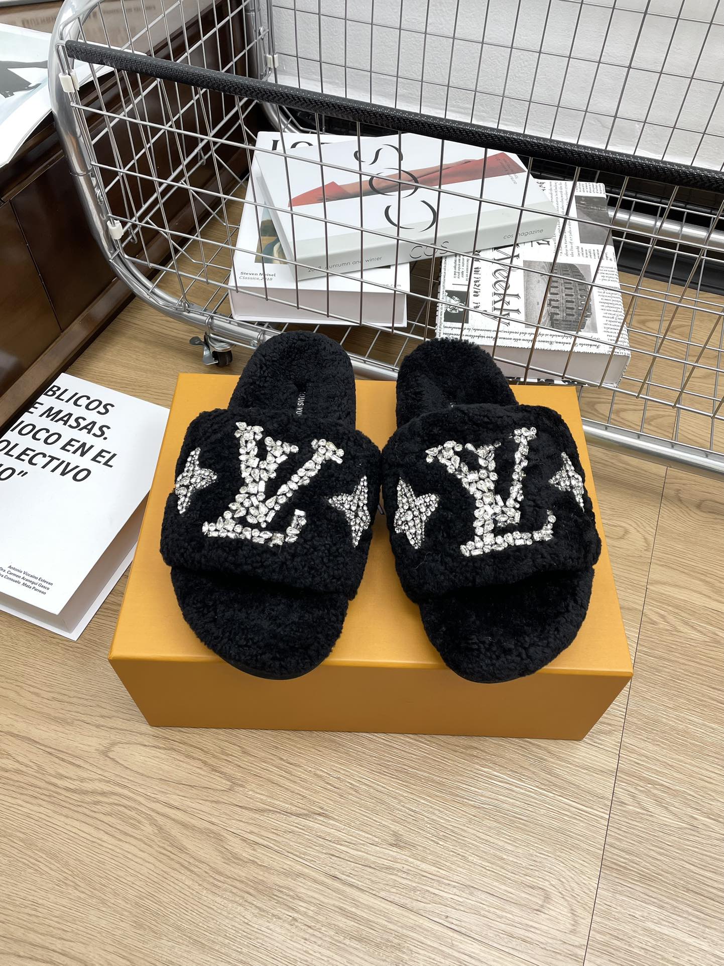 LV Bliss Comfort Mule 1ADC4P